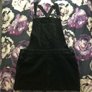 American Eagle Corduroy Overall Dress WORN ONCE